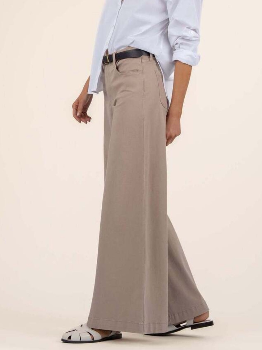 Kut From The Kloth Blake Super Wide Leg High Rise NWOT - Picture 2 of 6
